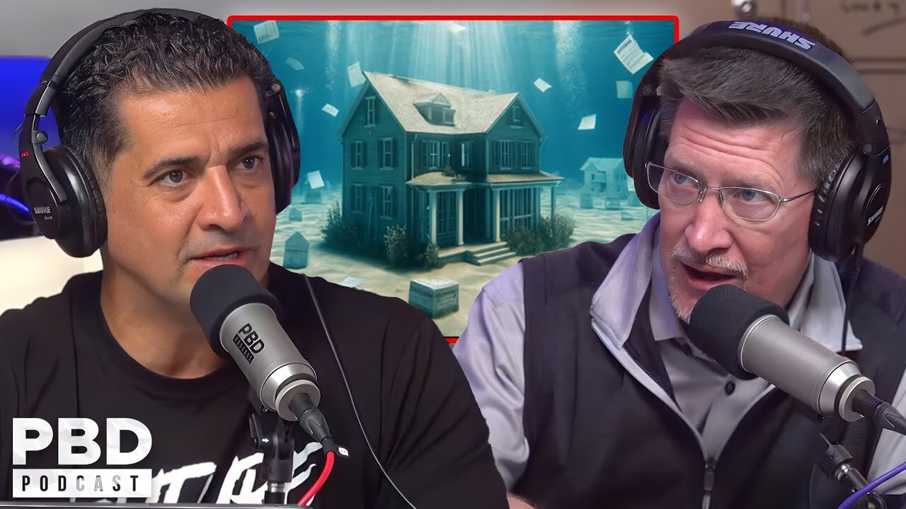 “About to Get Pinched” - Homeowners In Trouble As More Mortgages Under Water Due To Interest Rates