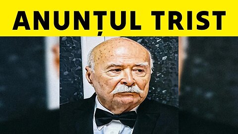 🔴 VESTEA CARE A ÎNTRISTAT TOȚI OAMENII A...