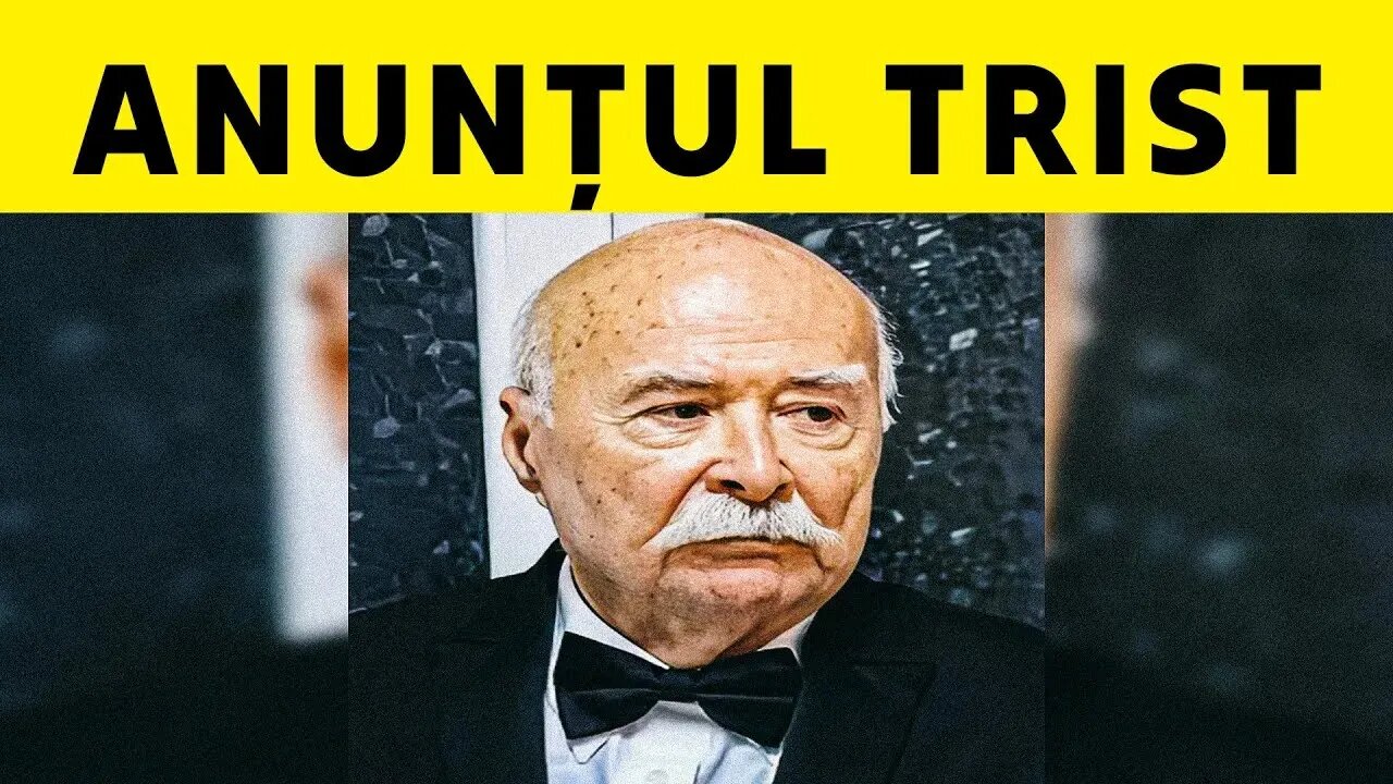 🔴 VESTEA CARE A ÎNTRISTAT TOȚI OAMENII A...