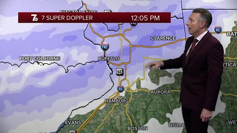 7 Weather Noon Update, Friday, December 23