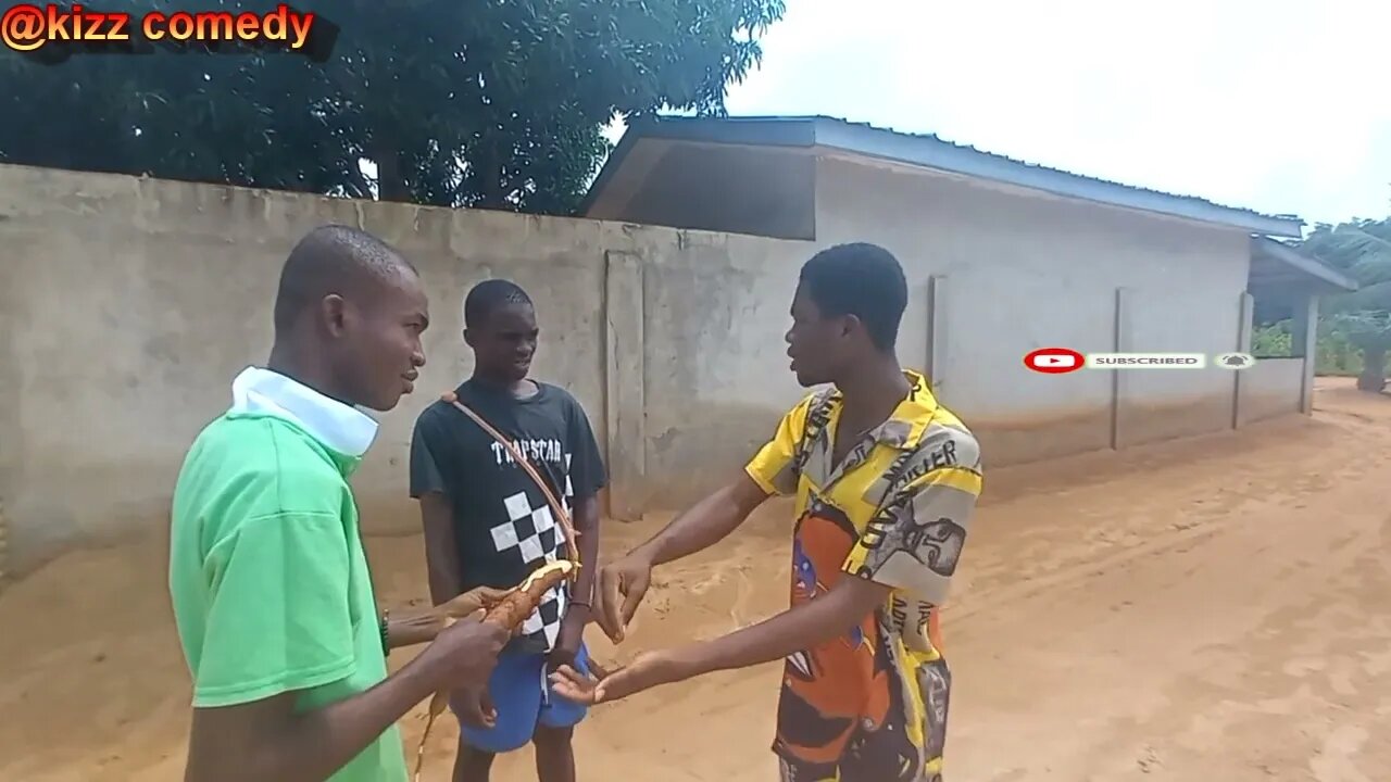 E LEVY WAHALA FUNNY KIZZ COMEDY SKITS