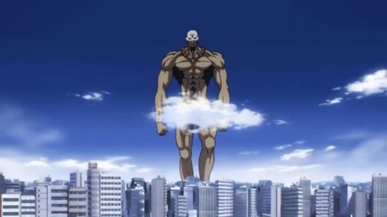 Saitama vs Vaccine Man One Punch Man