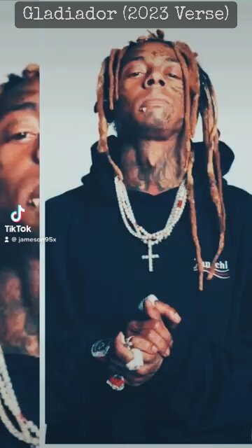 Lil Wayne - Gladidor Remix (2023 Verse) (432hz)