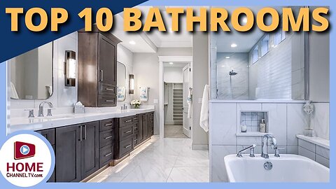 10 Best Bathroom Designs from our 2024 Home Tours