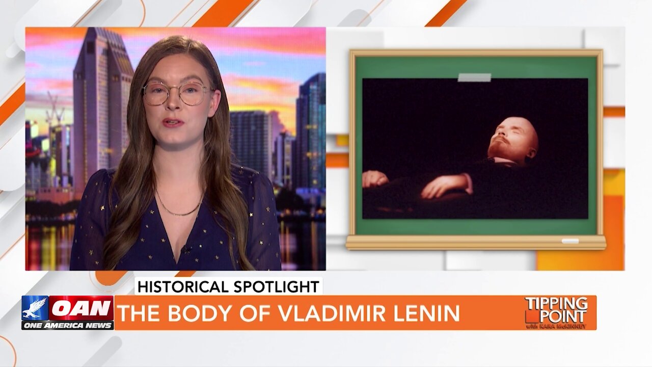 Tipping Point - Historical Spotlight - The Body of Vladimir Lenin