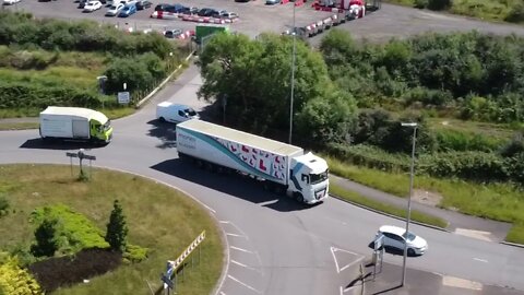 Monex Academy #daftrucks - Welsh Truck Spotting