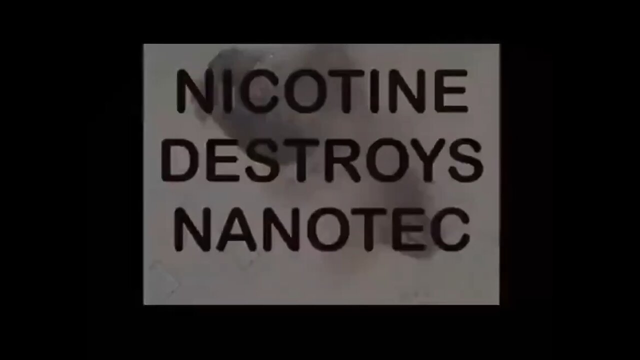 Nicotine helpful?