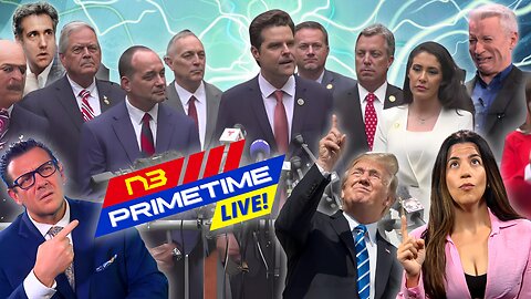 LIVE! N3 PRIME TIME: Biden Blocks Tapes, Trump's Balloon Protest, Cohen Crumbles, Garland Contempt