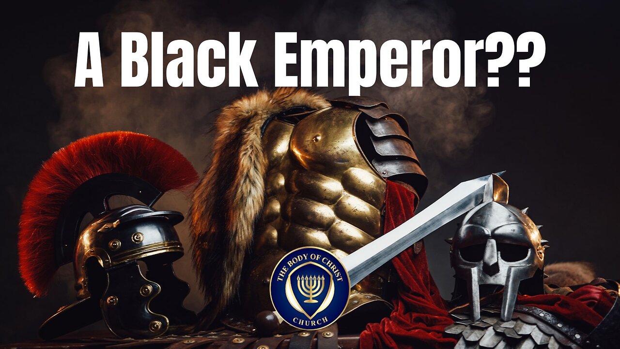 Can You Handle the Truth - A Black Roman Emperor??