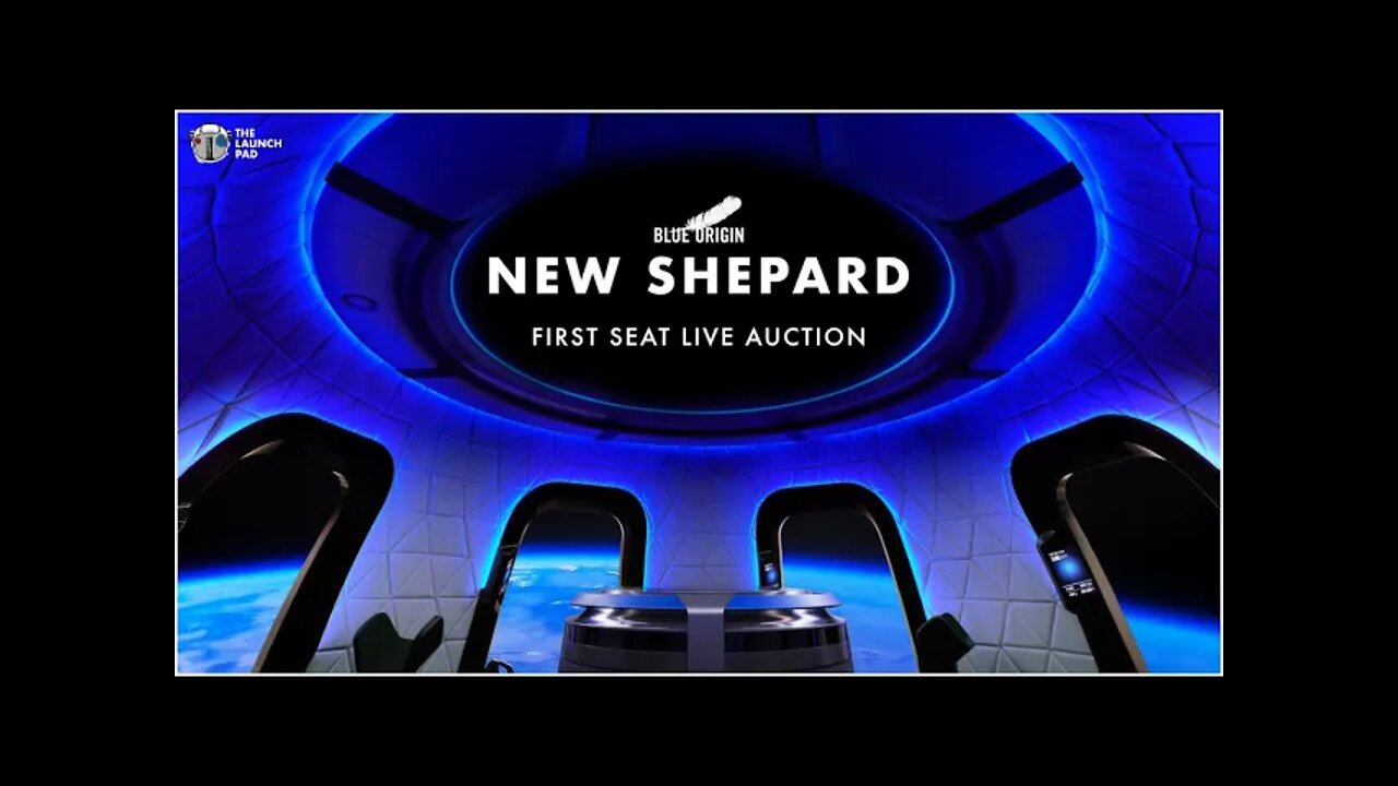 New Shepard First Seat Live Auction