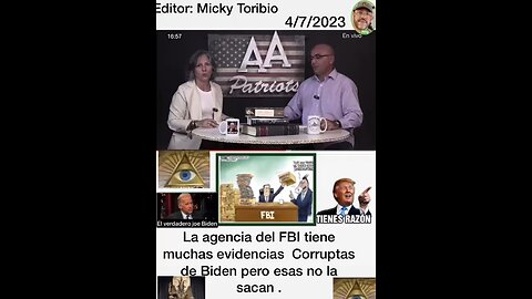 AGENDA DE LA FBI Y LA CORRUPCION