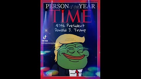 Person of The Year! Let’s Go MAGA!