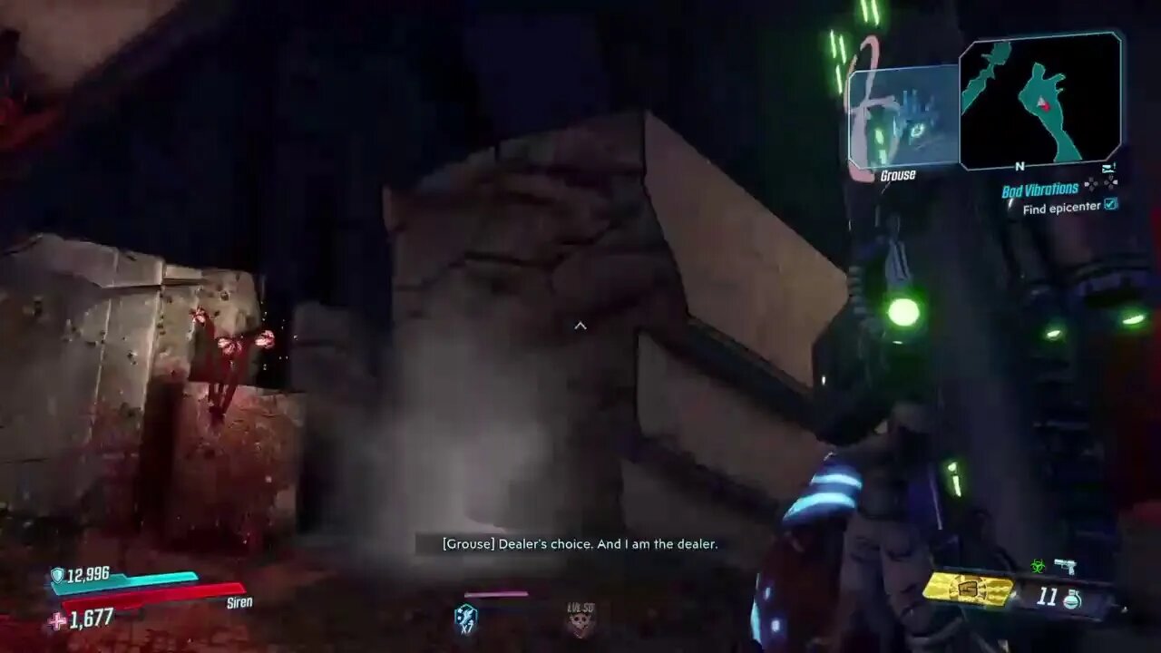 Borderlands 3 M3 Side Mission Bad Vibrations