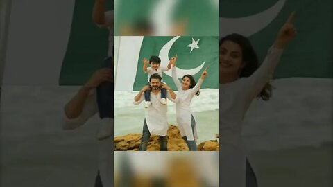 Actresses Celebrating 14 August ---- Independence Day _Shorts