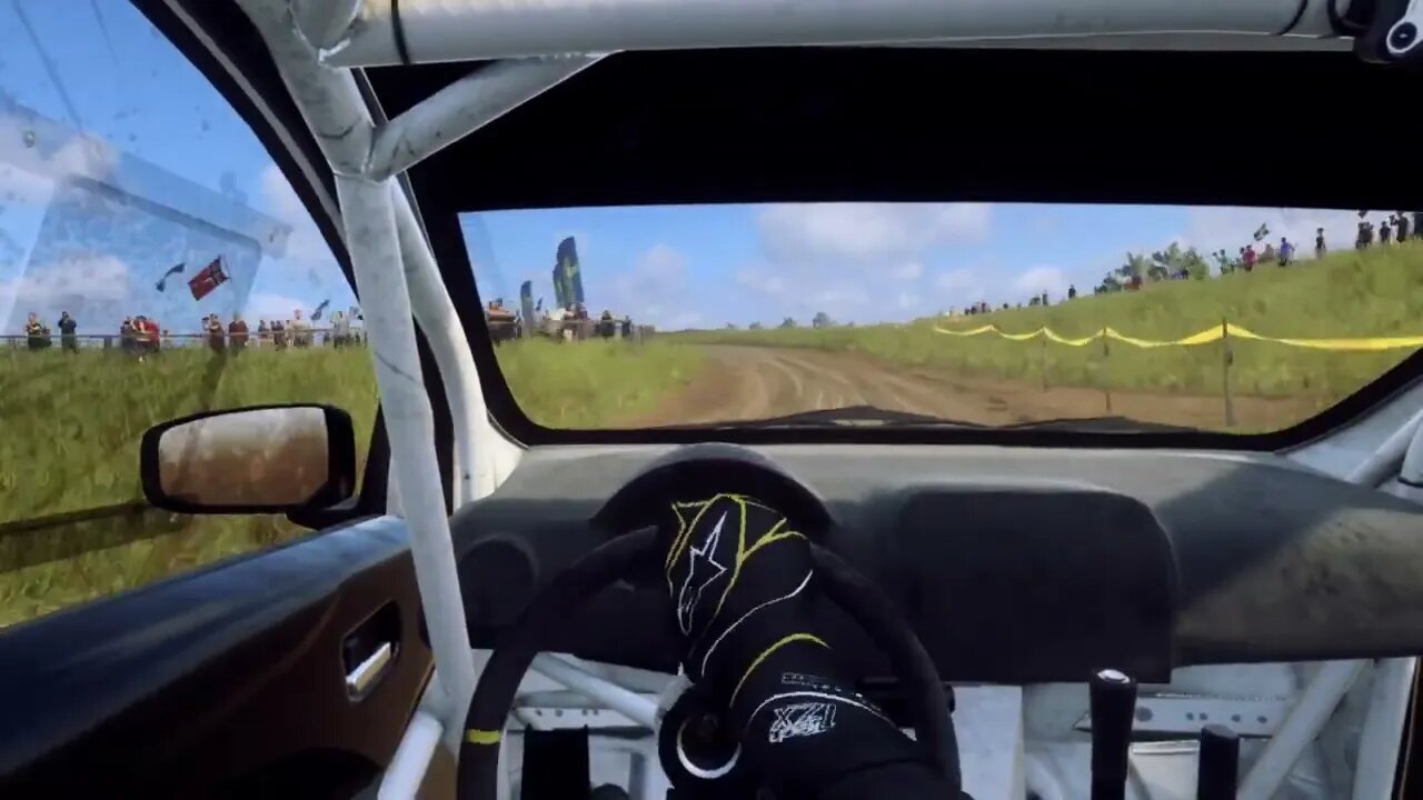 DiRT Rally 2 - Space Star Shuttles Through Czarny Las