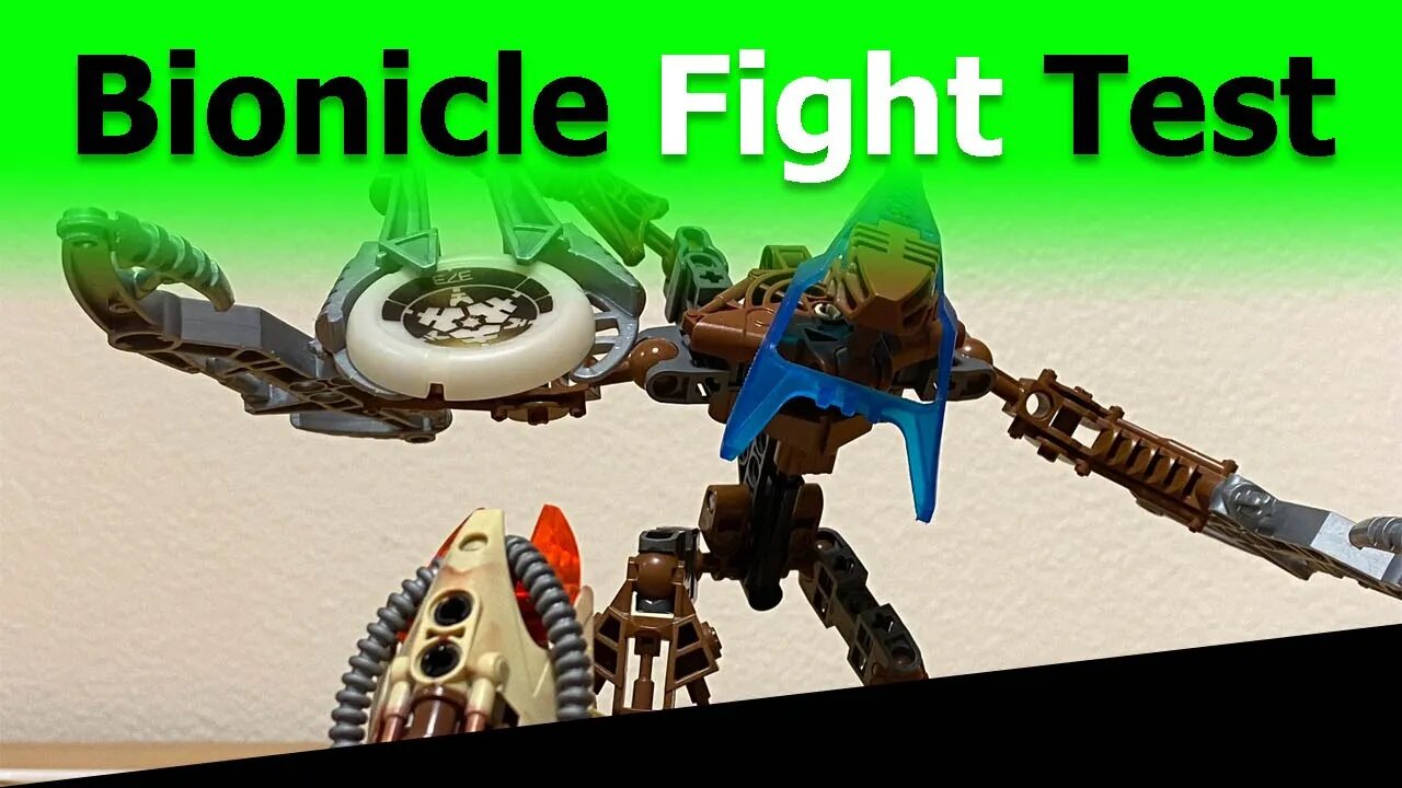 Bionicle Stop Motion Test 2