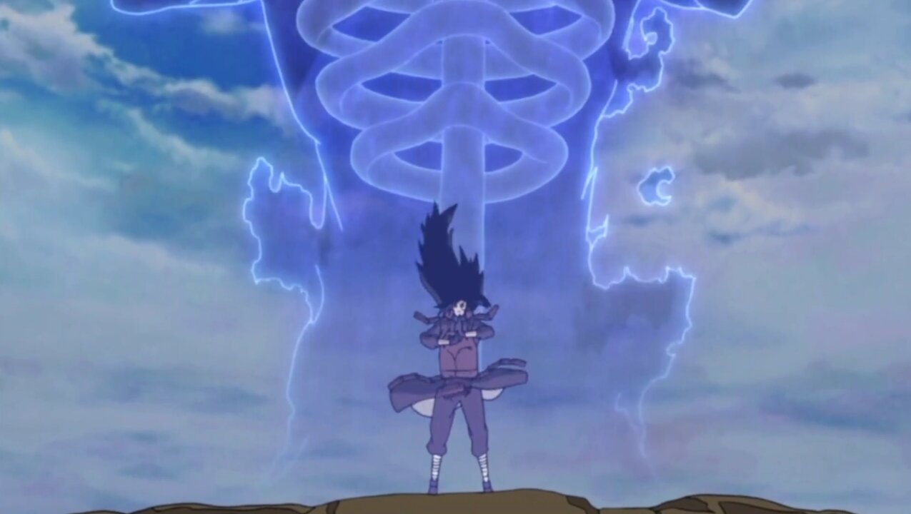 Ghost of Uchiha Madara Uchiha fight scene