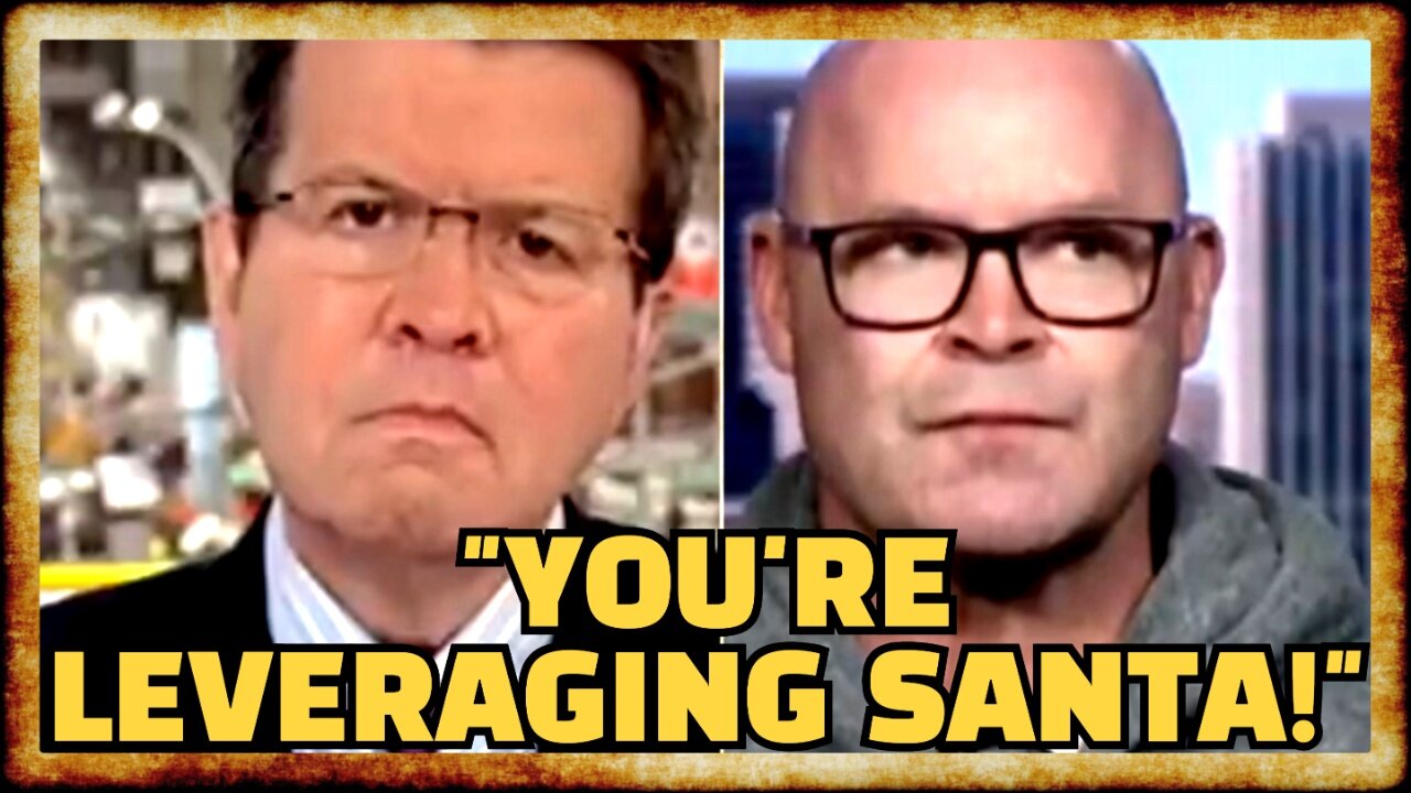 Neil Cavuto WHINES To Union Leader About Amazon Strike