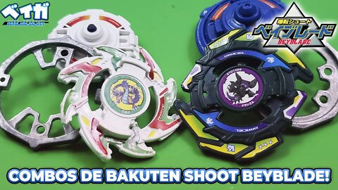 COMBO DRAGOON vs COMBO DRACIEL - Beyblade ベイブレード