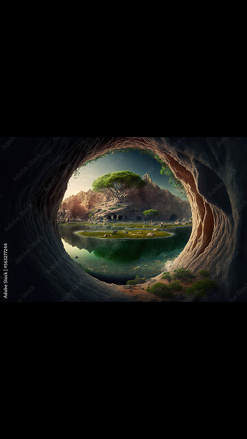 IS THIS TRUE IMAGES OF INNER EARTH?!