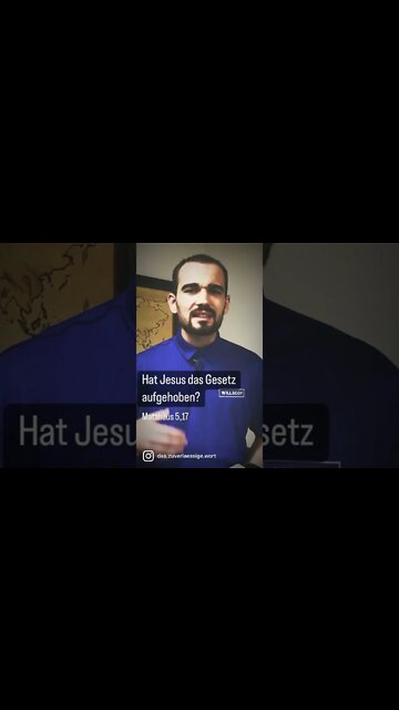 Hat #Jesus das #Gesetz aufgehoben? #Bibel 👉🏻 das-zuverlaessige-wort.com
