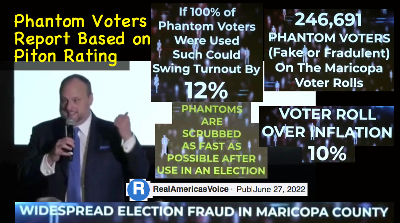 Phantom Voters Report Based on Piton Rating