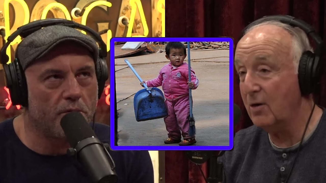 Joe SHOCKED at Child Labor in China | Joe Rogan Experience