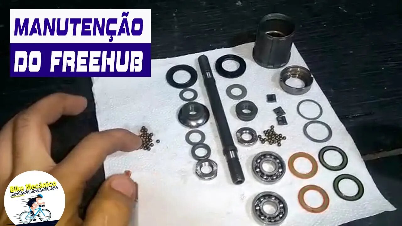 Não troque o freehub e economize fazendo a manutenção