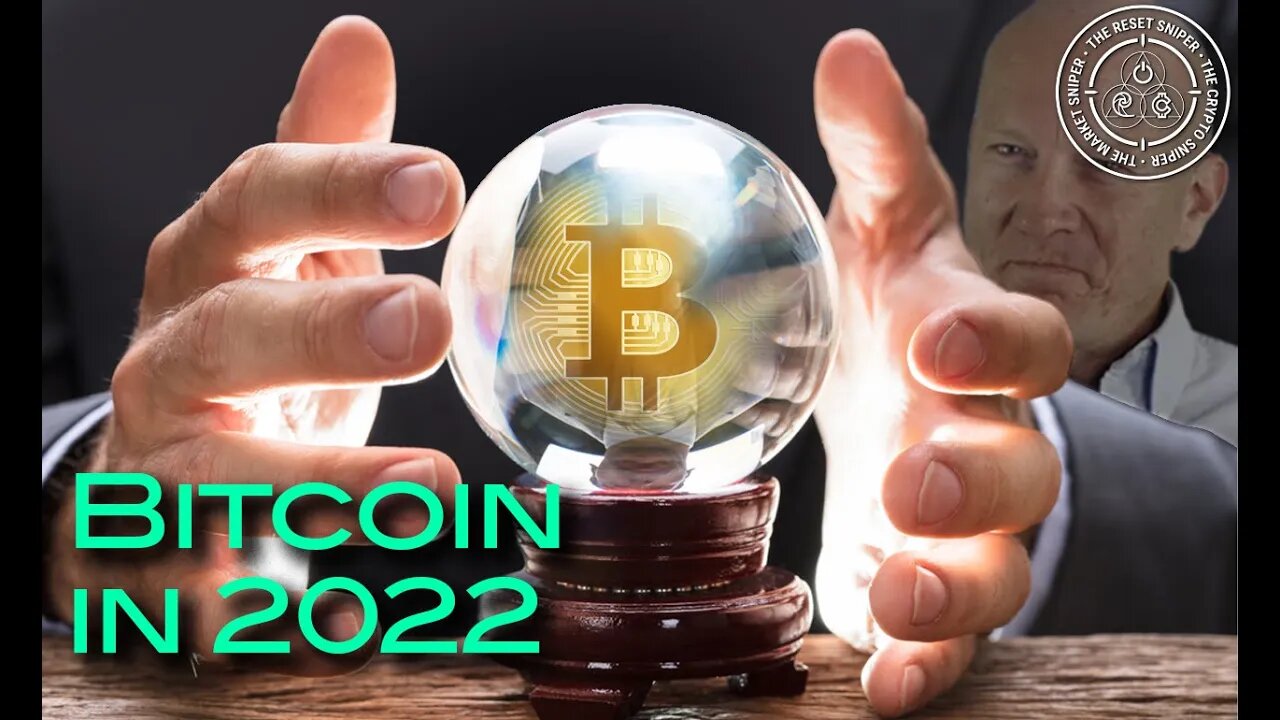 The Bitcoin Annual chart, what does it say for 2022