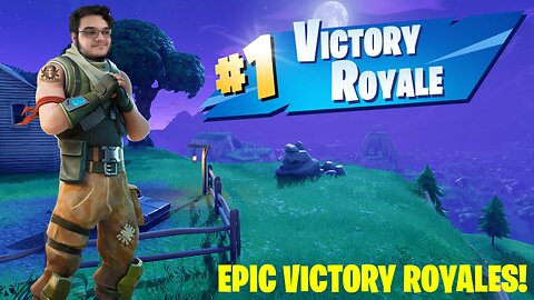 FORTNITE ALL DAY LETS GO!