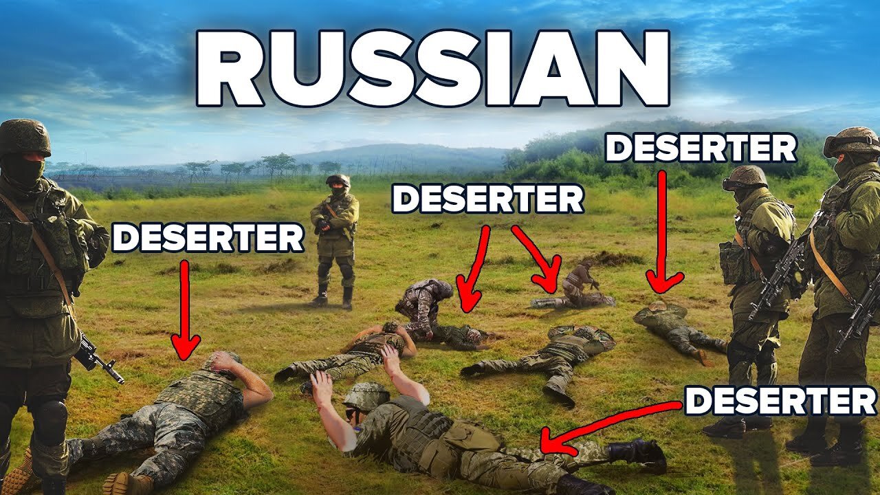 What Happens to Russian Deserters