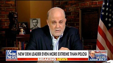 Mark Levin Rips Anti-Semitism In The Democrat Party and The Media