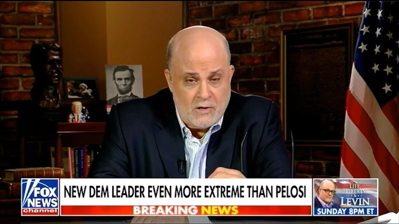 Mark Levin Rips Anti-Semitism In The Democrat Party and The Media