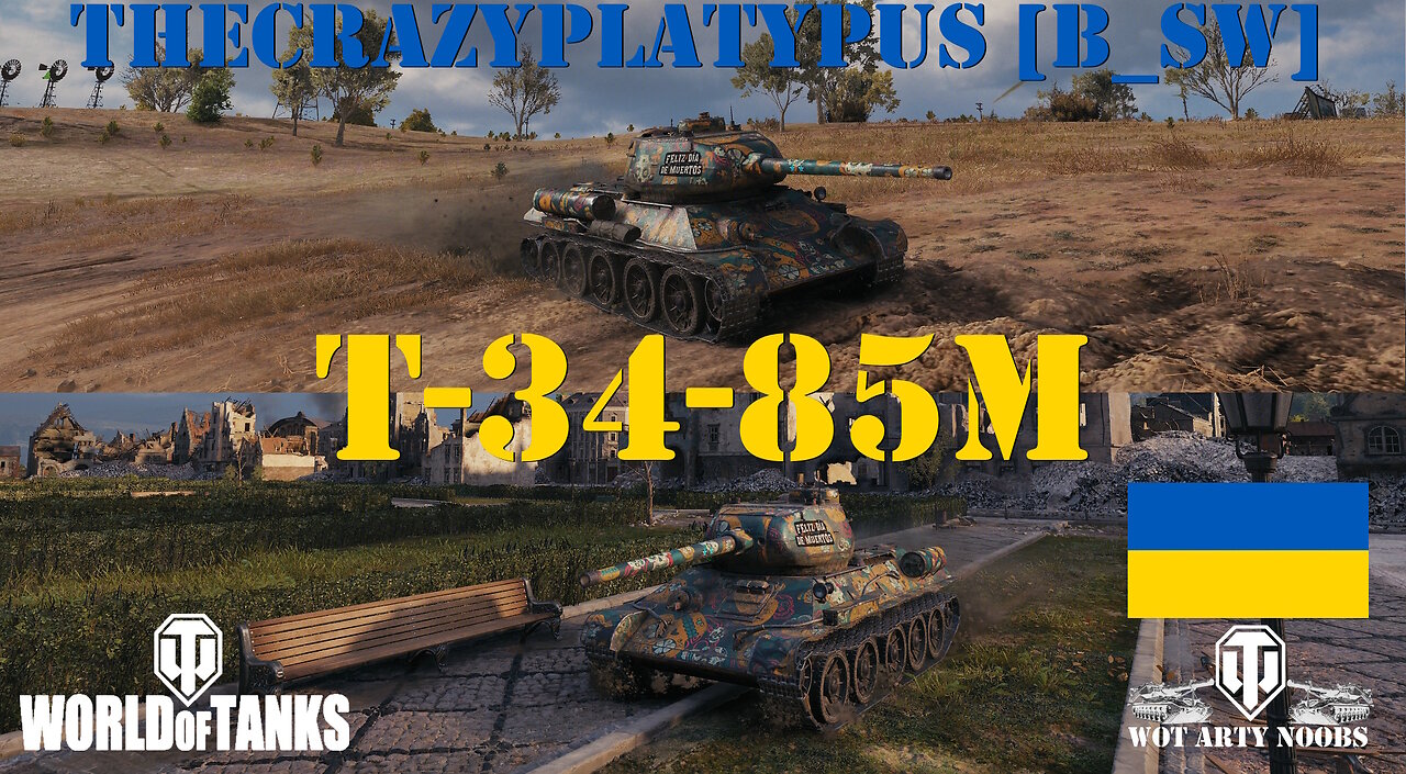 T-34-85M - TheCrazyPlatypus [B_SW]