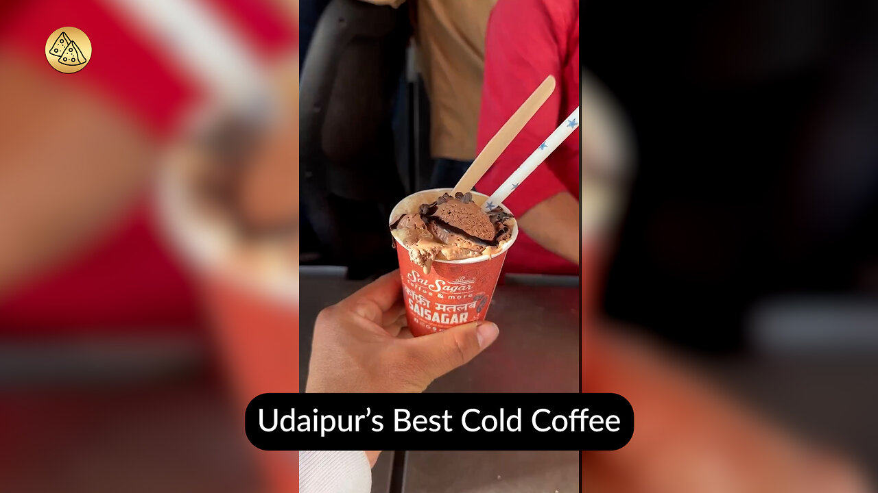 Beat the heat with Udaipur's best Cold Coffee! ☕❄️ Refreshing, creamy, and utterly delicious.