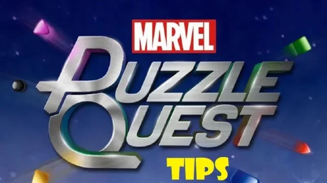 Marvel Puzzle Quest- Great Team For Fighting Low Level Opponents