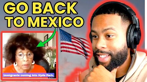 GO Back To MEXICO ! Black Woman RANTS Over Illegal IMMIGRANTS In Chicago