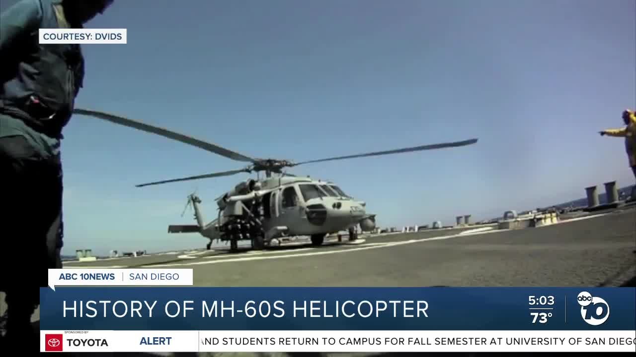 History of the MH-60S, the helicopter that crashed off the coast of San Diego