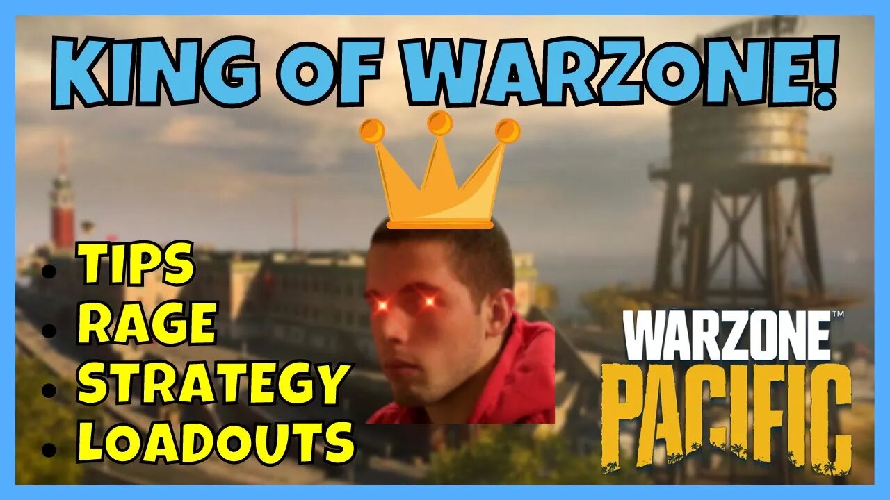 👑 Rotation King! Gettin FRIED | Warzone Live Stream