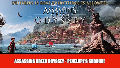 Assassins Creed Odyssey- Penelope's Shroud