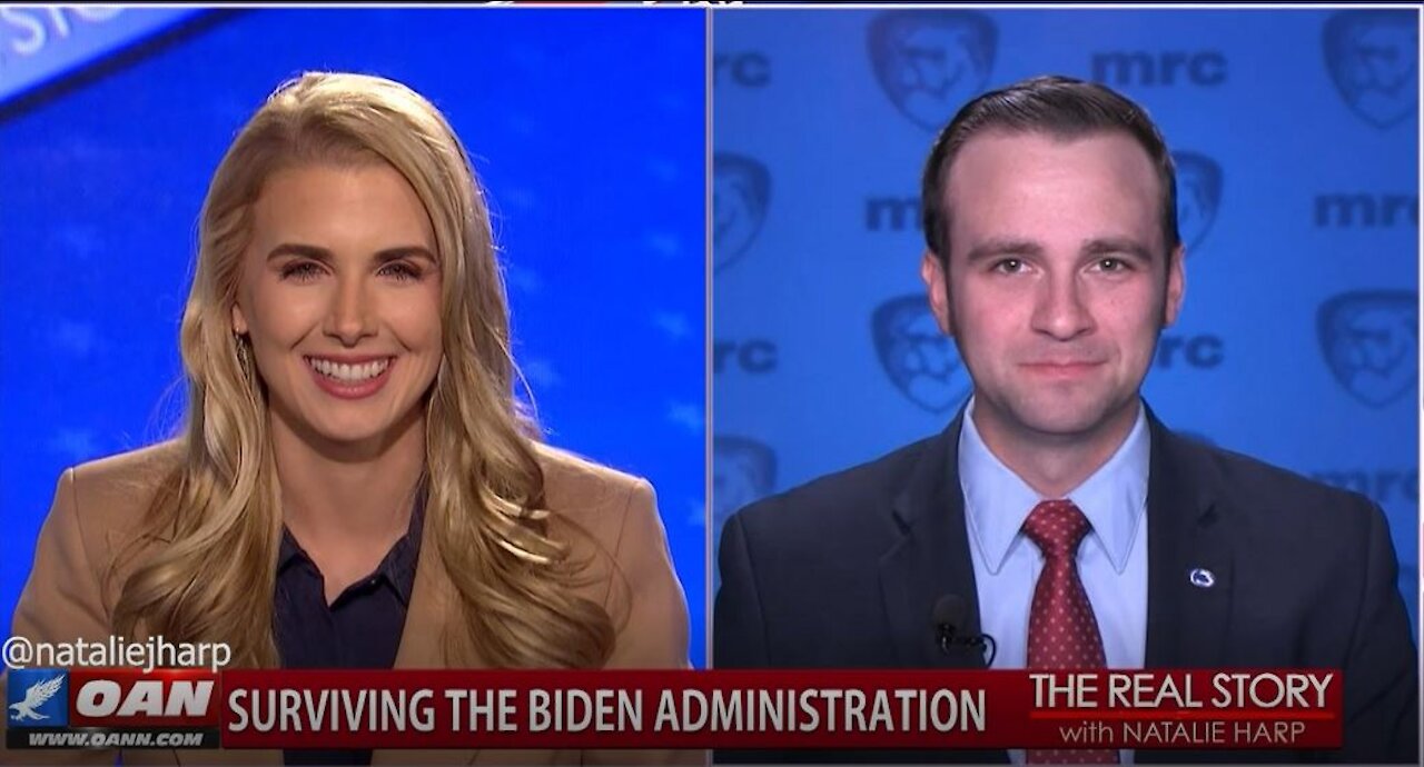 The Real Story - OAN Biden’s Mounting Failures with Curtis Houck