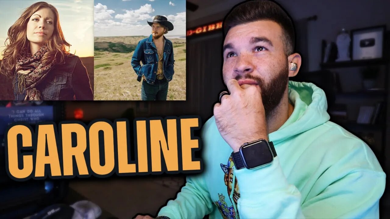 Colter Wall ft. Belle Plaine - "Caroline" (Reaction/Rant!!!)