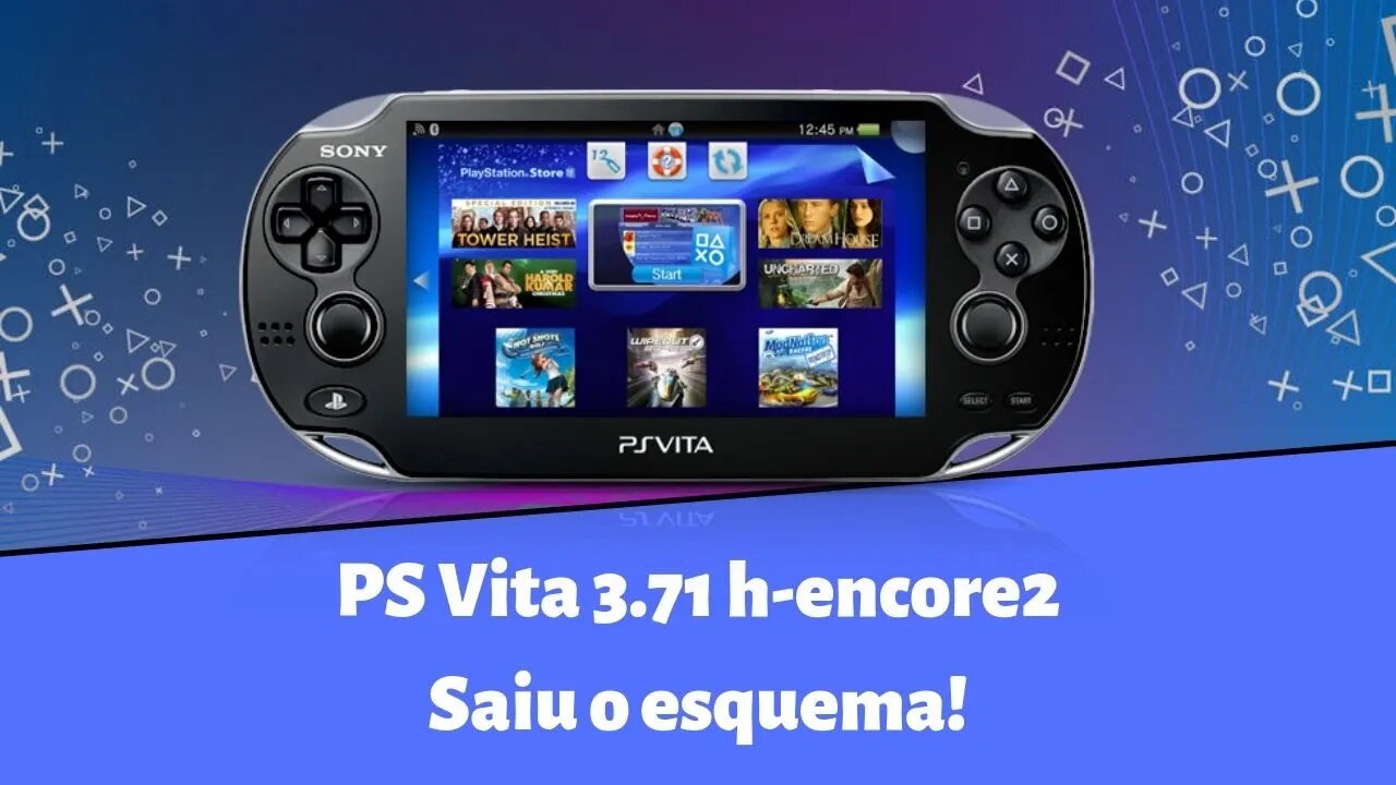 Tutorial PS Vita 3.71 - Libere geral com h-encore² NÃO ATUALIZE PRA 3.72