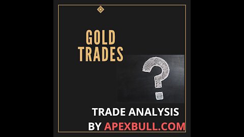 GOLD - How to day trade and how to take positions - trading education