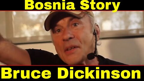 The Bruce Dickinson Sarajevo Story (Video Version)