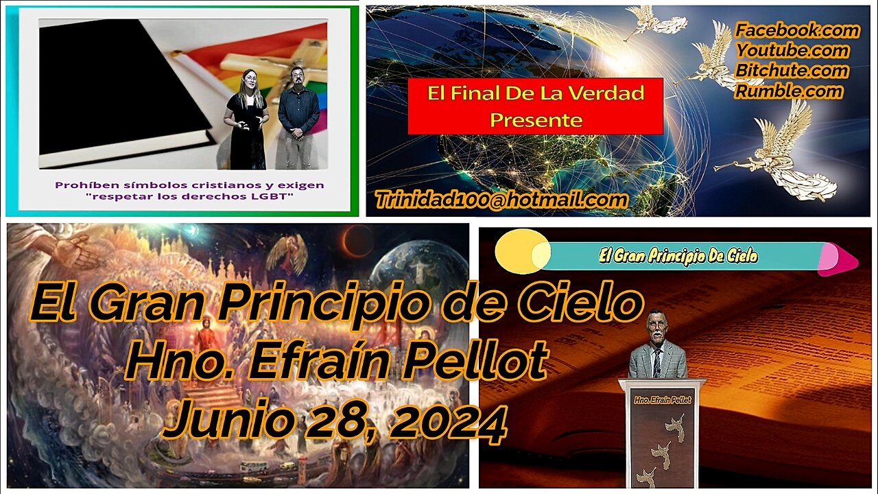 El Gran Principio de Cielo