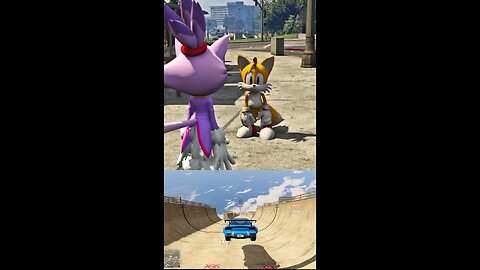Tails got no chill | GTA V | Sonic
