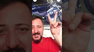 Yamaha Virago 250, 1994 custando UM RIM e um Fígado temos por aqui