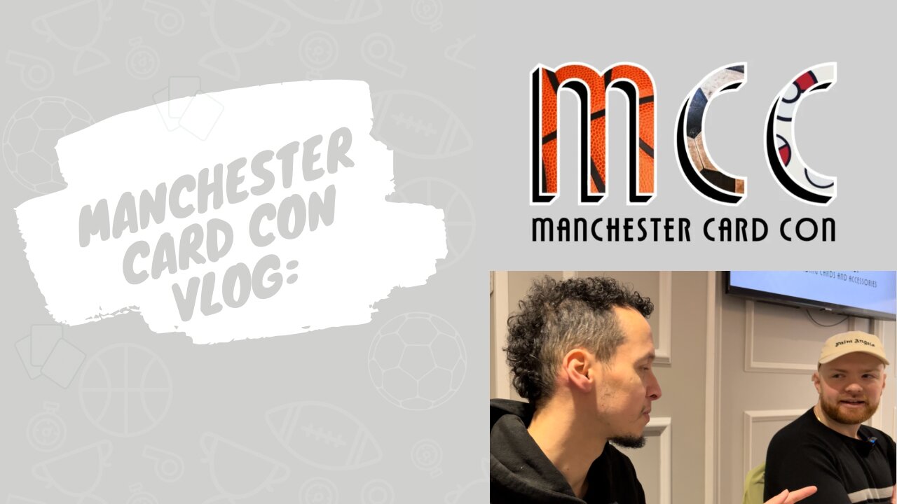 Inaugural Manchester Card Con