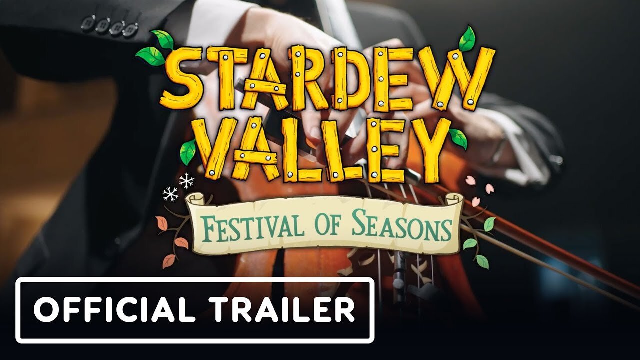 Stardew Valley: Festival of Seasons - Official Announcement Trailer